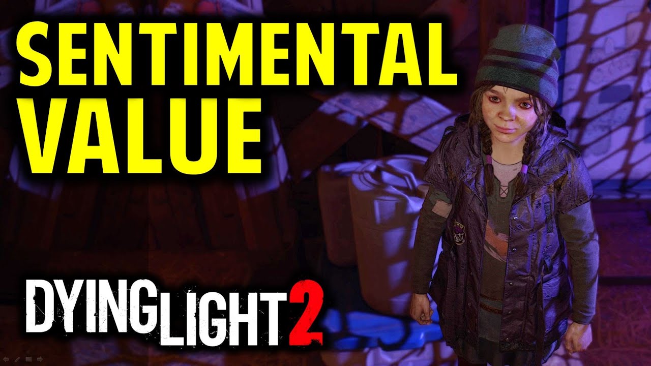 Sentimental Value: Find the Music Box & Return the Music Box to Maya | Dying Light 2 (Walkthrough)