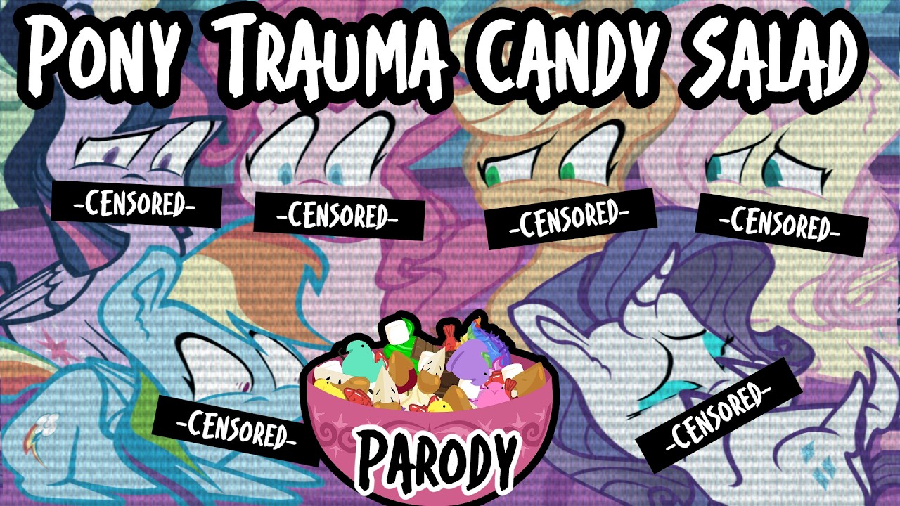 MLP Травма: Сладостный салат! [Анимационный тренд]