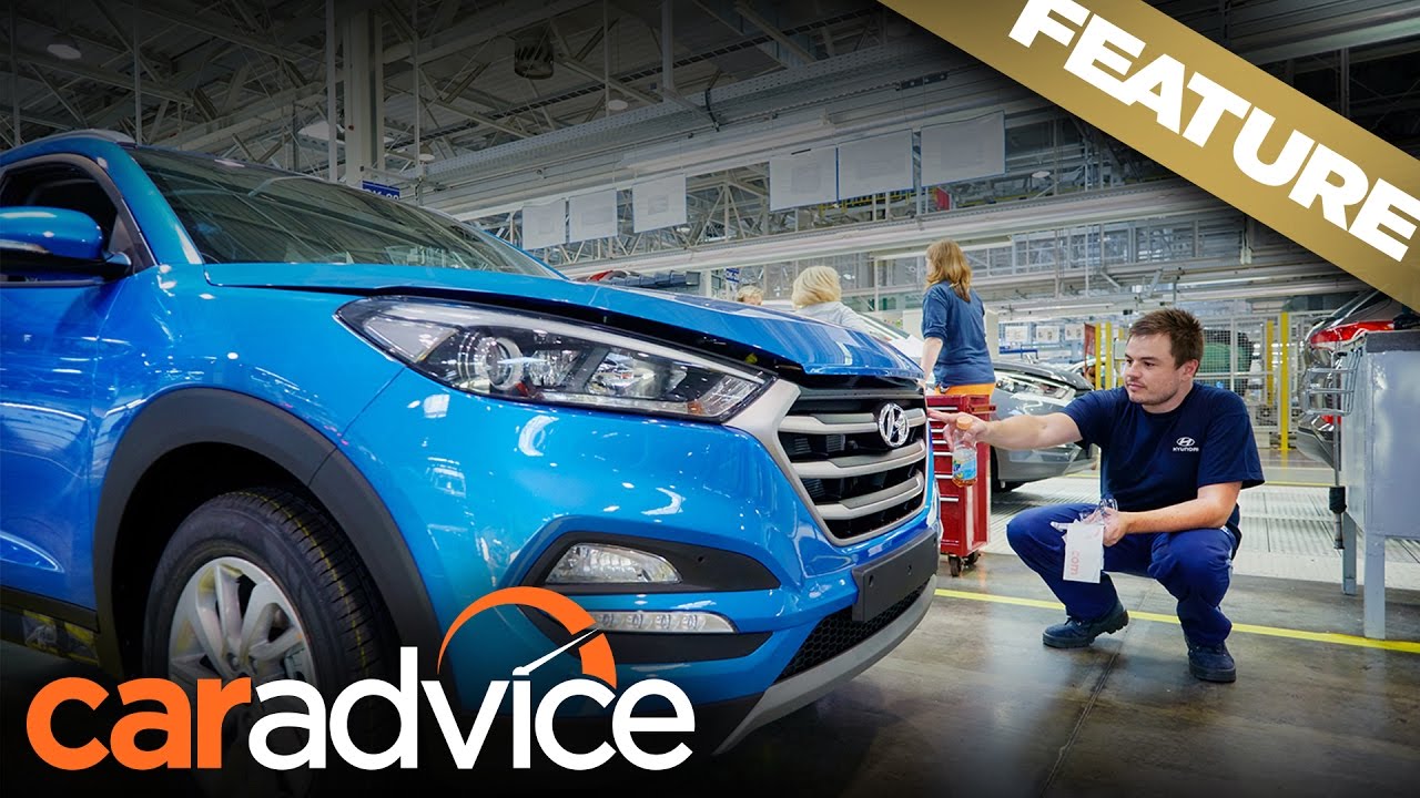 Hyundai Tucson: We build one from scratch in the Czech Republic | A CarAdvice Feature