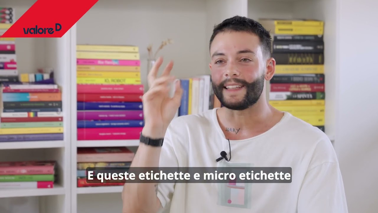 Valore D Talk con Francesco Cicconetti - Senza chiedere permesso