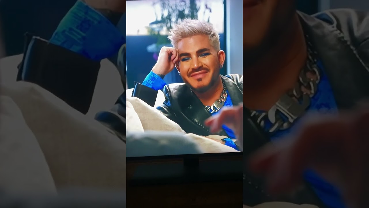 Andy Bell of Erasure on Adam Lambert: Out, Loud and Proud on ​⁠, Wednesday 19th June, 2024