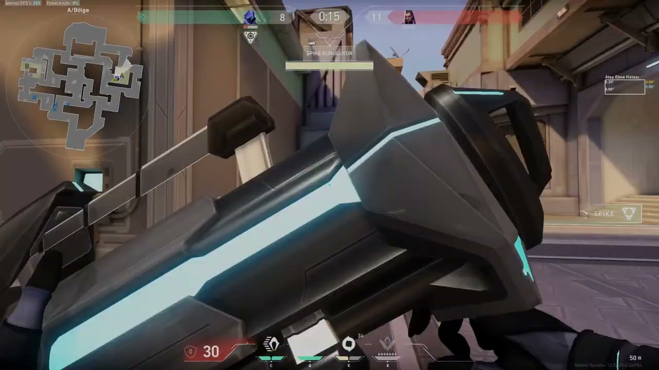 1v4 clutch uzun