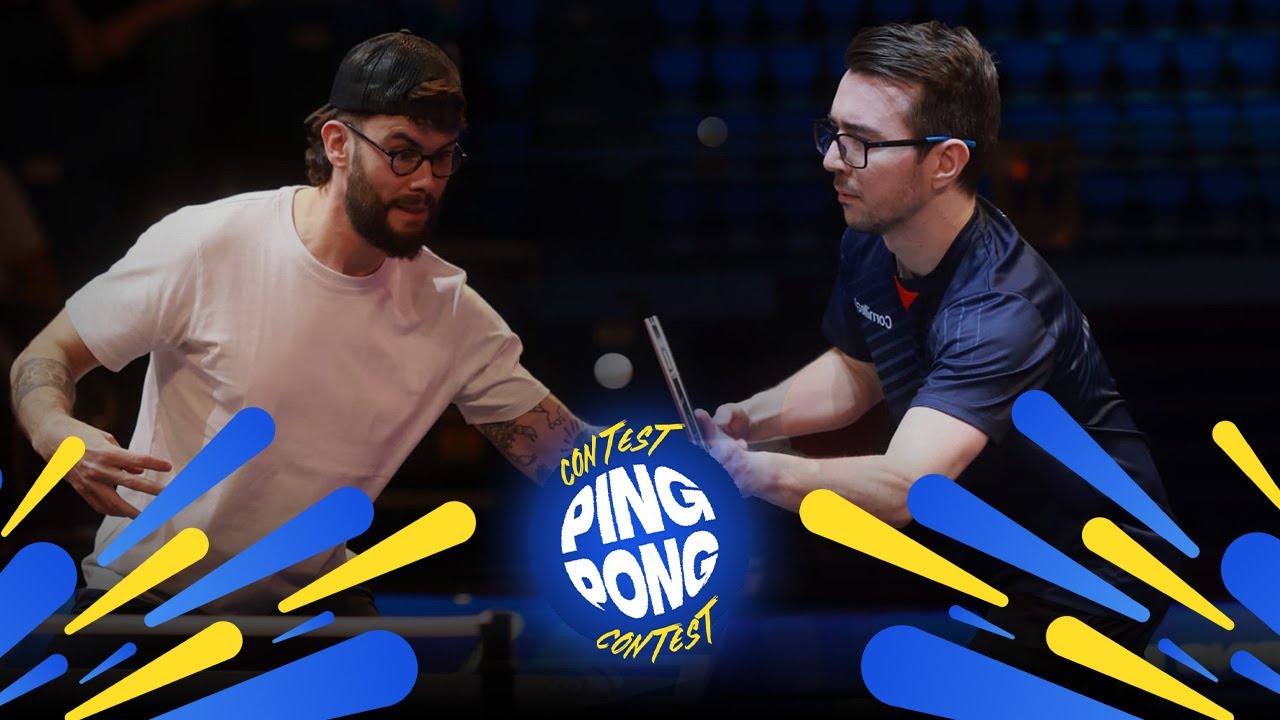 Lebouseuh vs Wakz | FINALE | PING PONG CONTEST