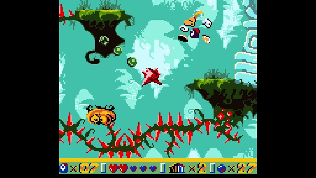 [TAS] GBC Rayman by SuperSqank in 19:16.10