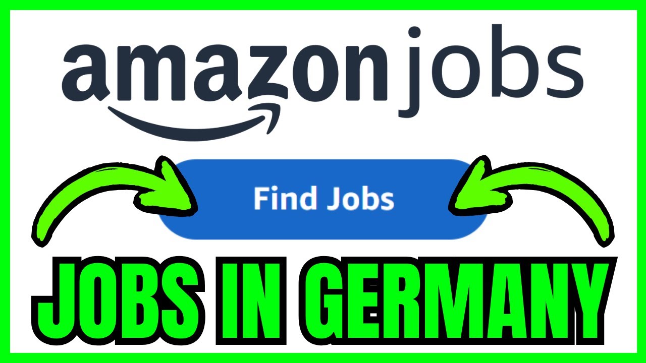 How To GET AMAZON JOBS In Germany (QUICK & EASY) 2026