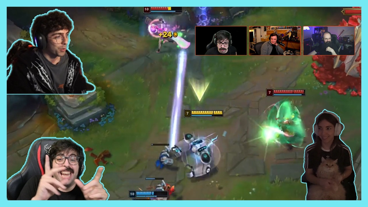 DEIDARA VIENE SUL MURO💦 TERENAS KENRHEN E BRIZZ CASTER - Best of CLIP DELLA SETTIMANA LOL Italia #64