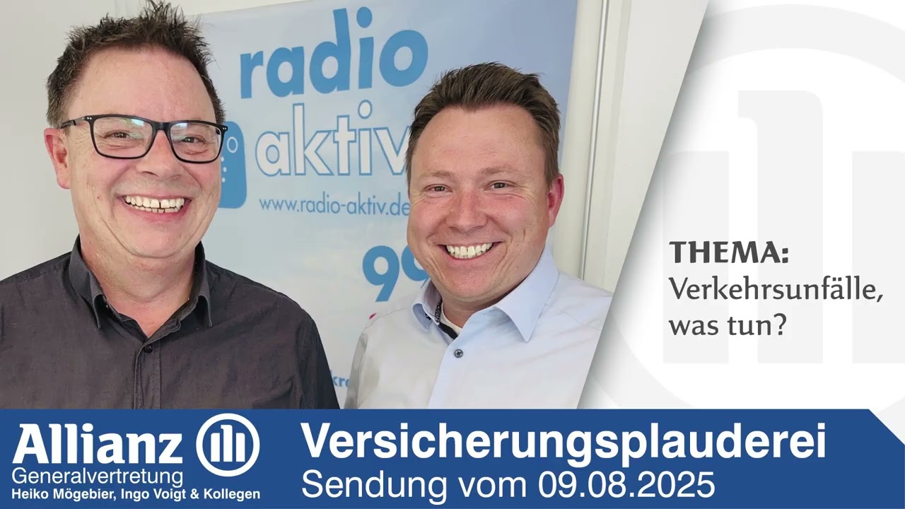 𝗩𝗘𝗥𝗦𝗜𝗖𝗛𝗘𝗥𝗨𝗡𝗚𝗦𝗣𝗟𝗔𝗨𝗗𝗘𝗥𝗘𝗜 🎙 | VERKEHRSUNFÄLLE, WAS TUN? 💥🚗