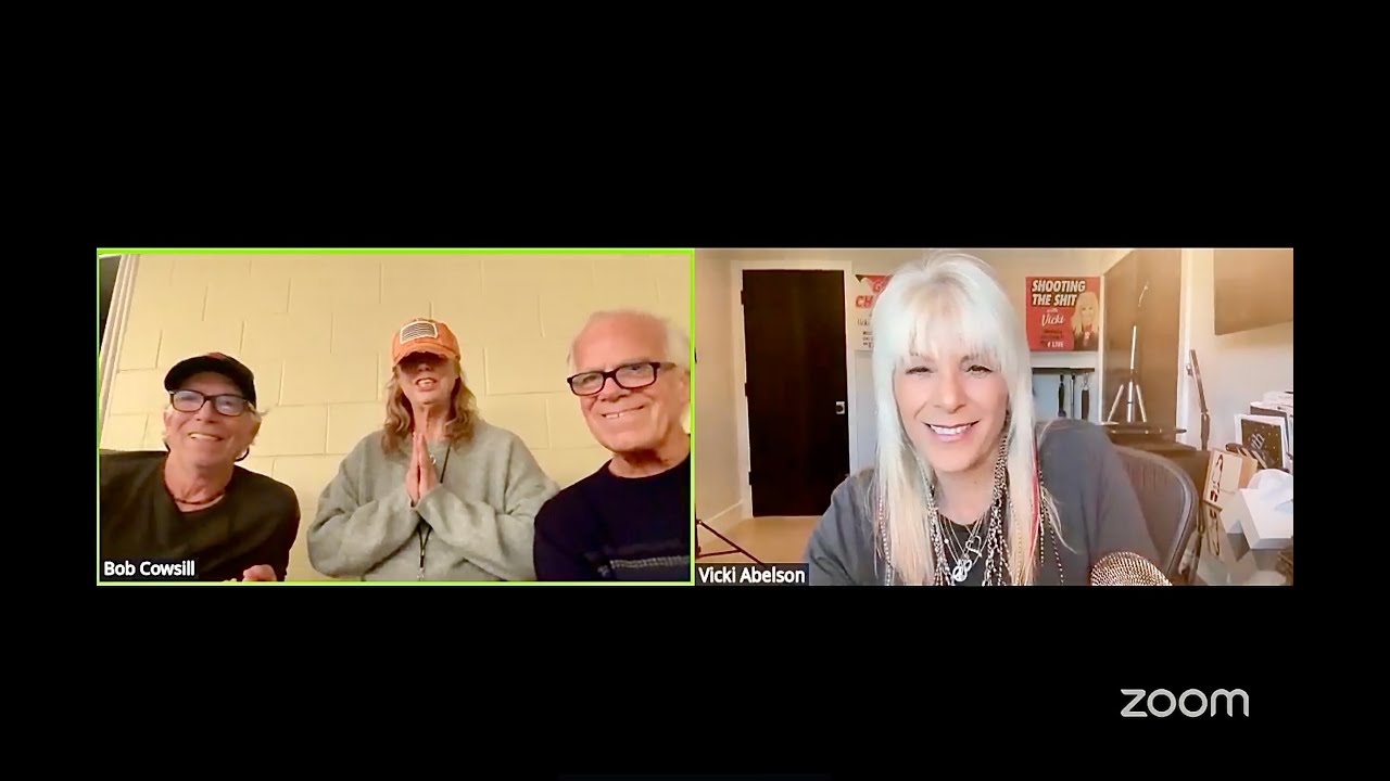 The Cowsills Live on Game Changers With Vicki Abelson