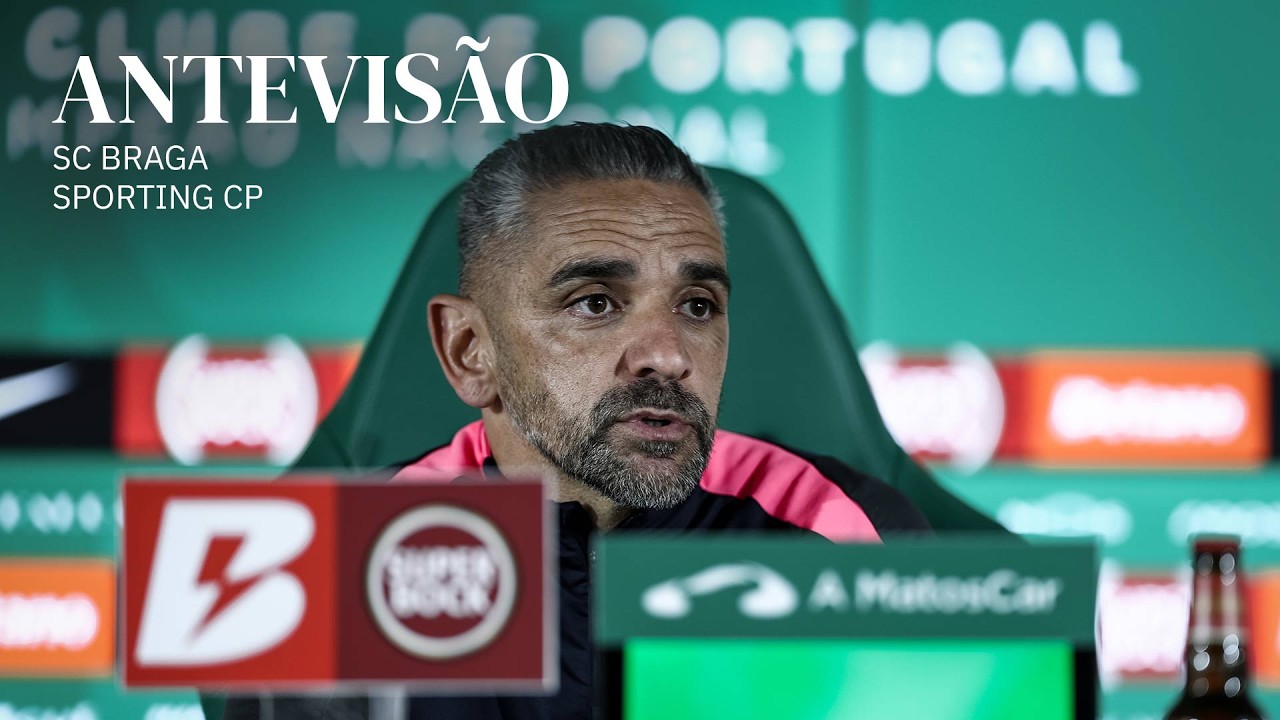 Antevisão | Liga Portugal Betclic: SC Braga x Sporting CP