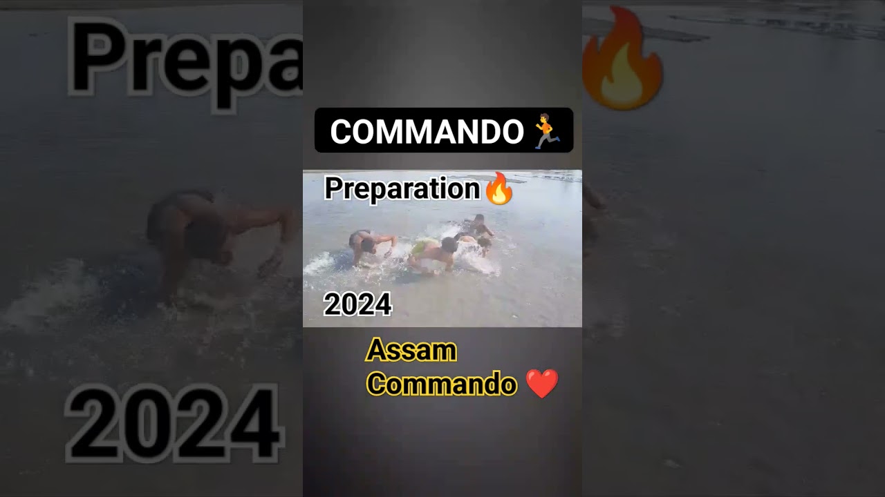 Assam Commando Battalion 2024🔥🏃Full Preparation Assam Commando 🔥#assampolice #shots
