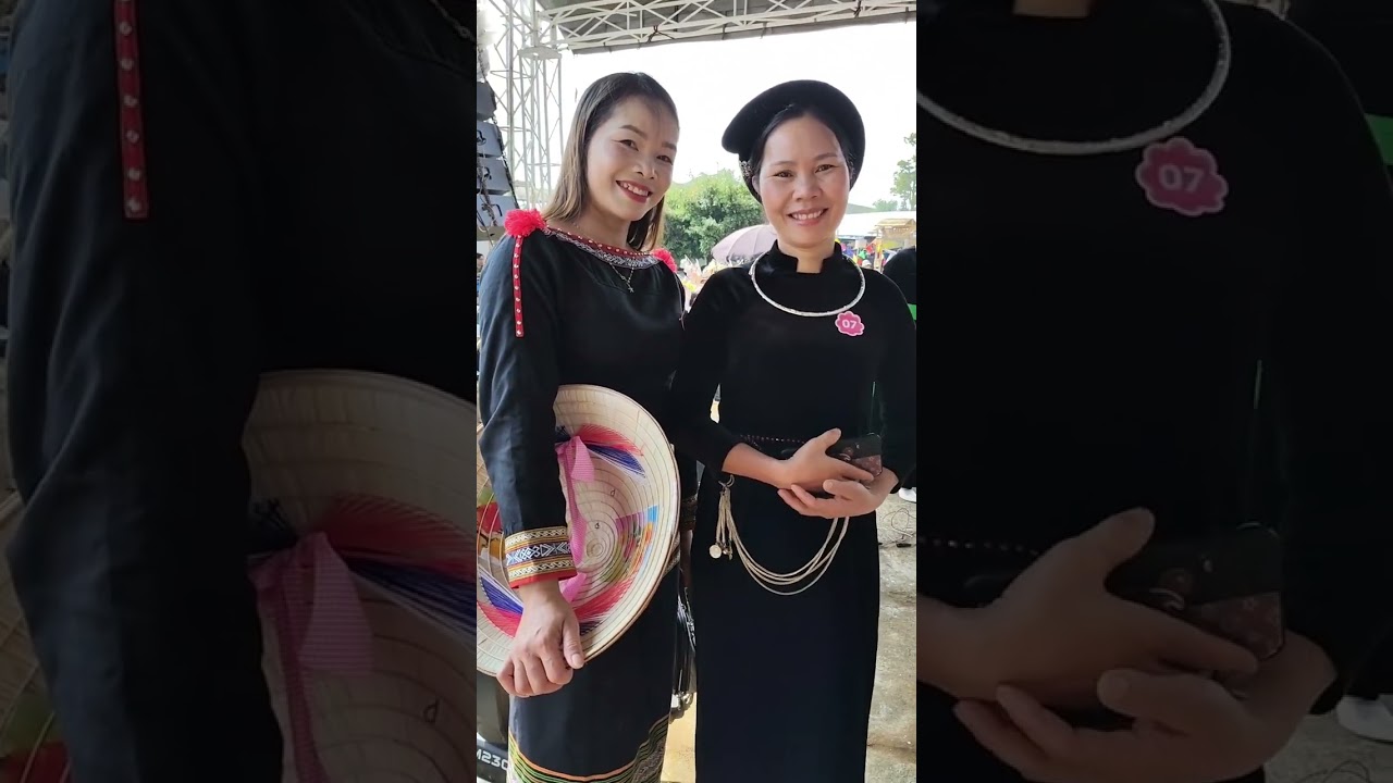 Chợ tình Ea Tam ngày đâu đã rấy đẹp rồi