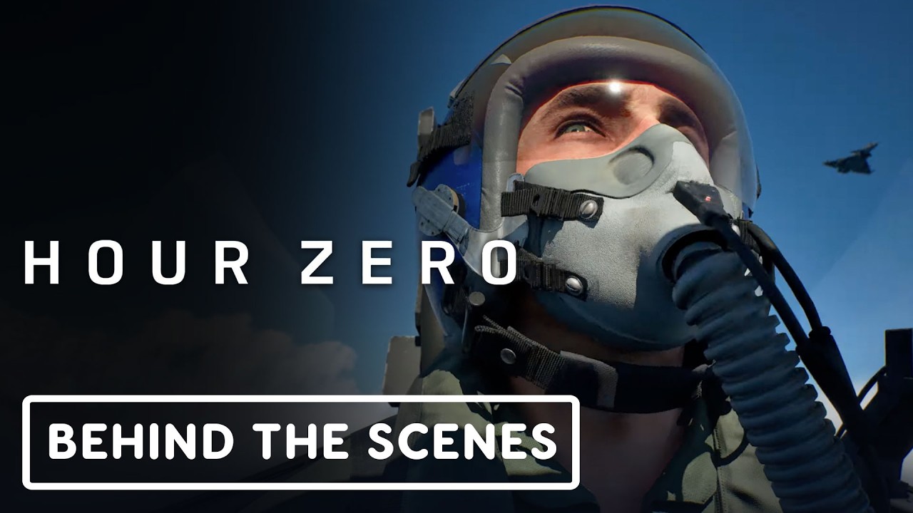 Ace Combat 8: Wings of Theve - Official Live-Action HOUR ZERO Behind-the-Scenes 3 Video