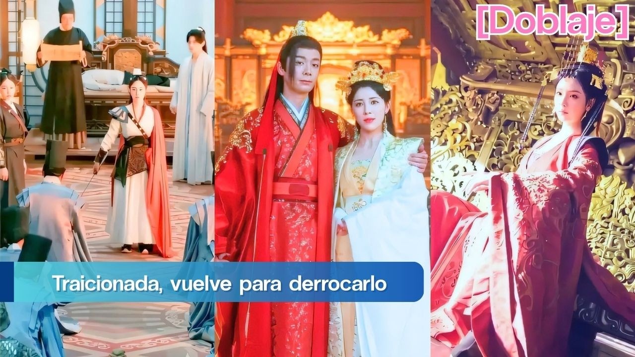 En su vida pasada la traicionan tras llevarlo al trono; renace y ayuda príncipe a quitarle el poder.