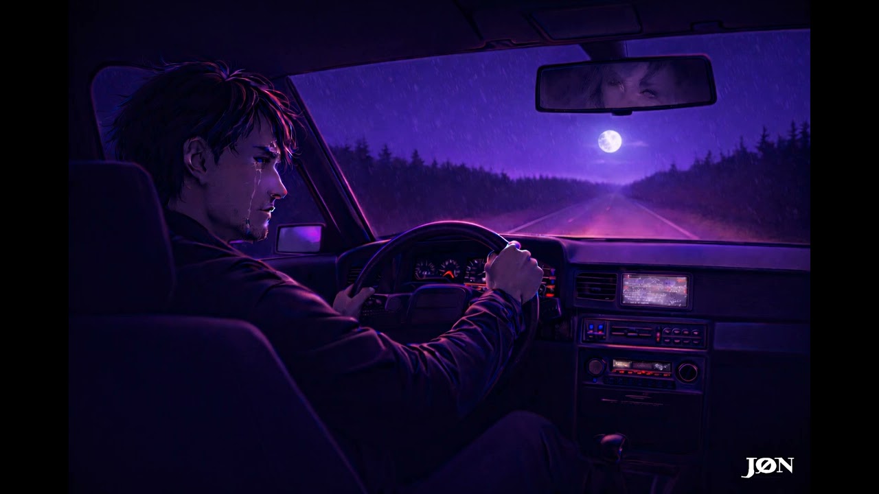 Static on the Freeway (Dark Synthwave)