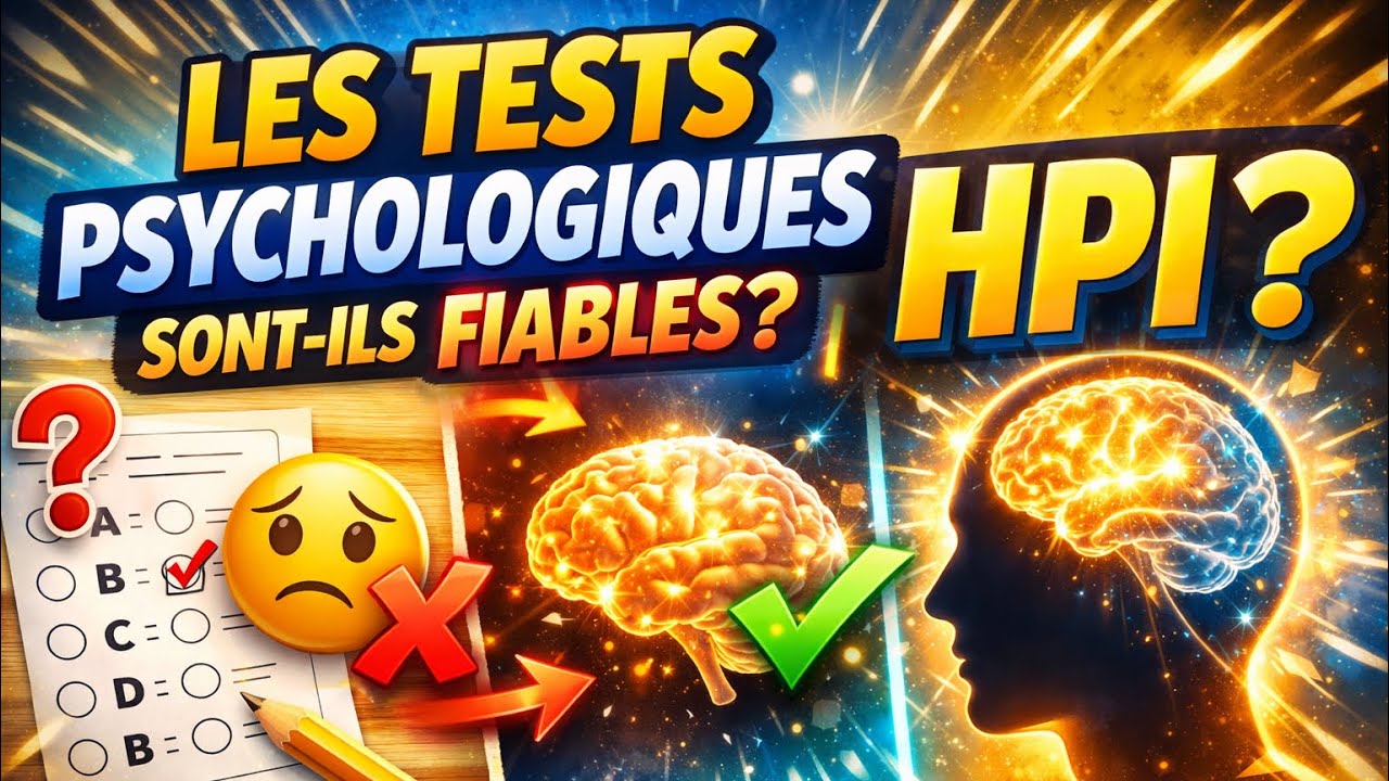 LES TESTS PSYCHO SONT DES ARNAQUES ?!
