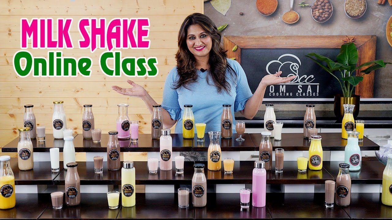 Milkshake Online Class To Join ☎️ + 918551855107 ☎️ +918551855104 By @OmSaiCookingClass