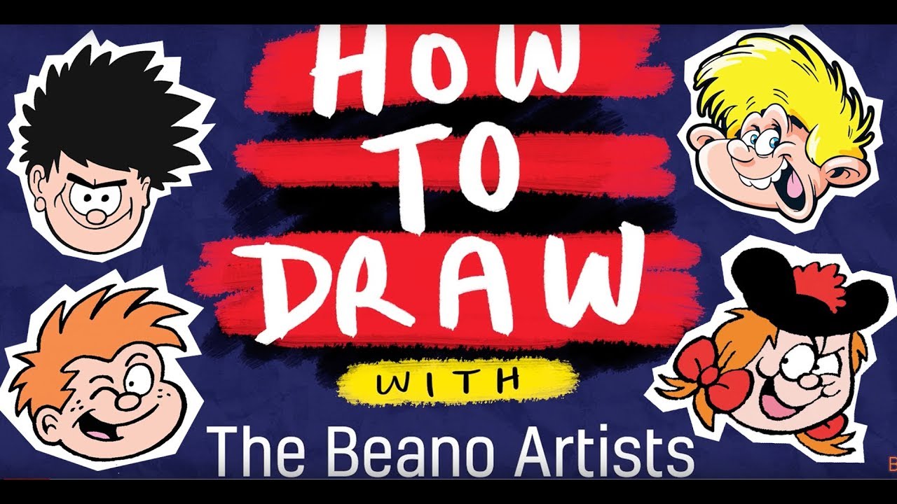 Beano Artists take the Horse Drawing Challenge!