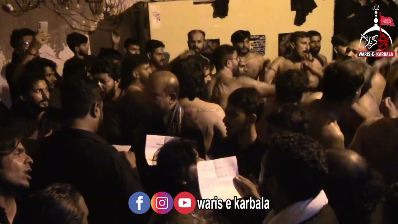 Nahi Sajjad Nu Bhulne 25 Muharram 1447 Hijri 21 July 2025 Markazi Matami Dasta MSO Sialkot