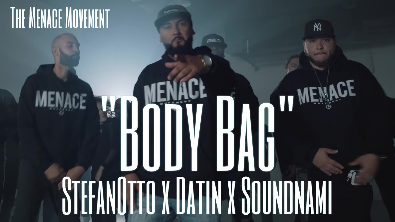 Christian Rap - StefanOtto x Datin x Soundnami "Body Bag" (Menace Movement)(@ChristianRapz)