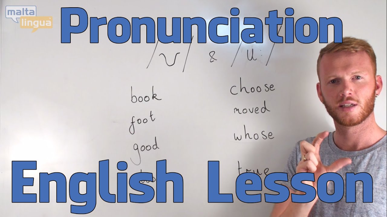 Ʊ vs uː - English Pronunciation Lesson (Pre-Intermediate)