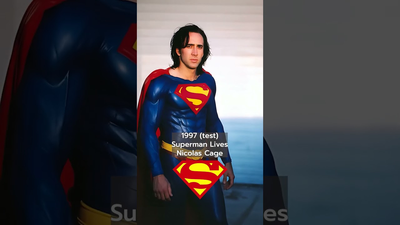 Superman Suits Through the Ages (1948&ndash;2025) | From Kirk Alyn to David Corenswet