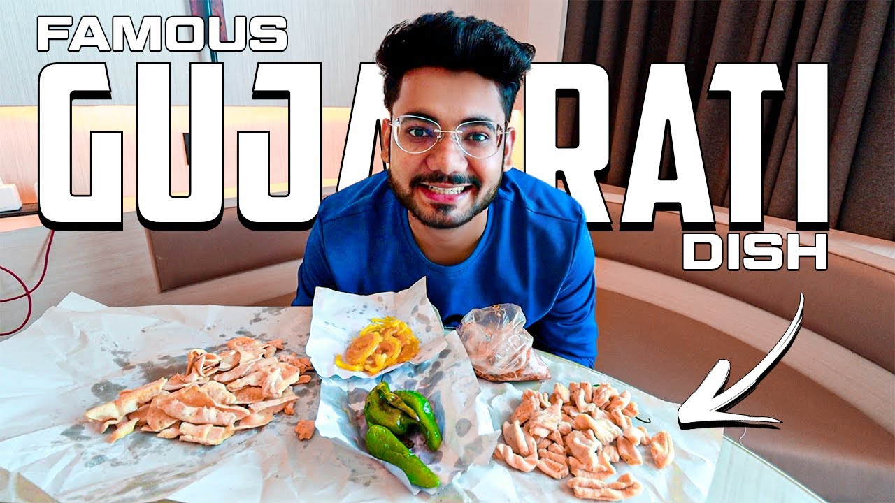 FAMOUS GUJARATI FOOD TO EAT IN AHEMDABAD 😍 || AHEMDABAD VLOG 1 - H¥DRA | ALPHA 🥳