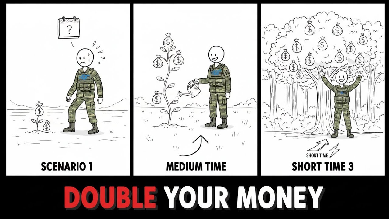 The Rule of 72 Is Lying to You | Real Doubling Timeline