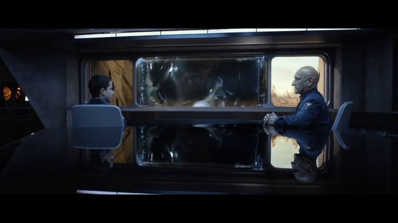 Enders Game movie clip Conoral Rackham back