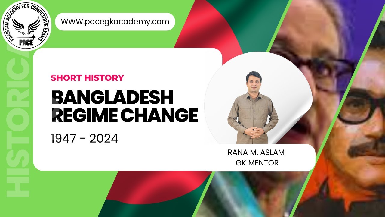 Bangladesh Regime change (1947-2024), Current situation, Dr.Younis