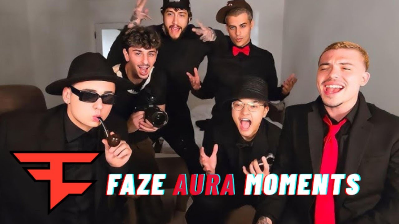 Best FaZe Clan Aura Moments