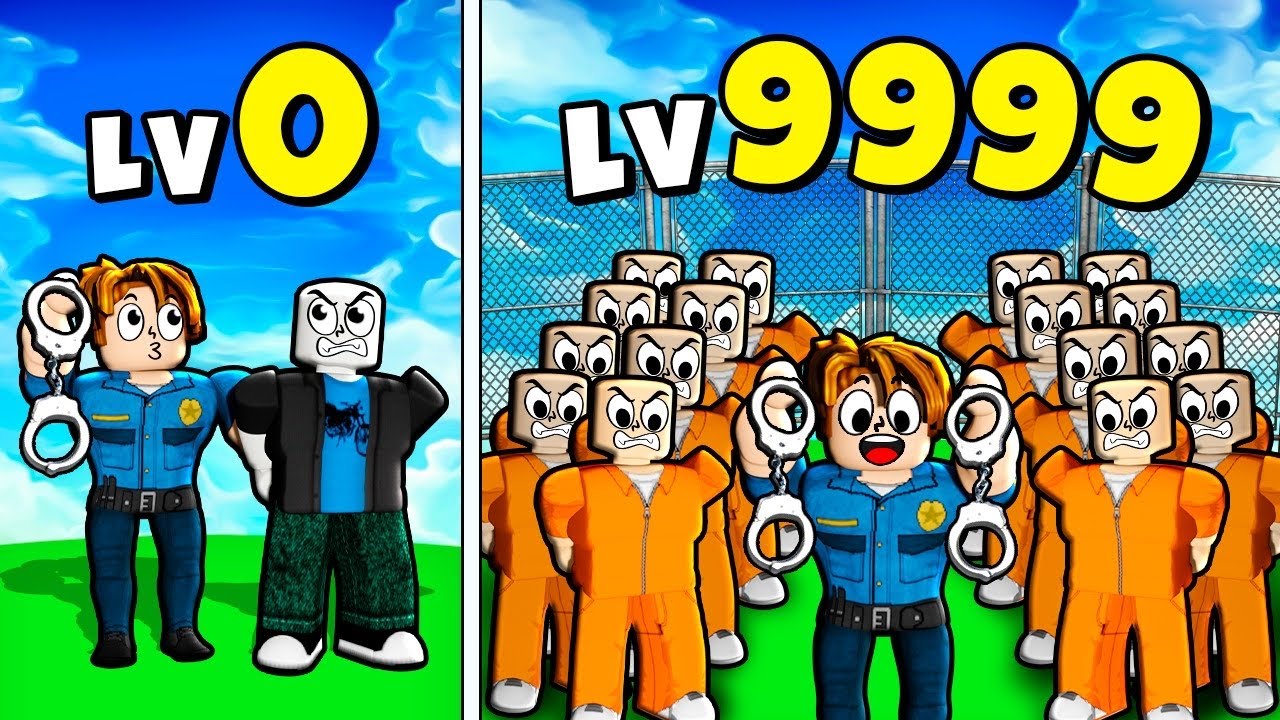 CRIEI UMA PRISÃO DE SEGURANÇA MÁXIMA E JOGUEI PESSOAS DENTRO KKK (Roblox My Prison)