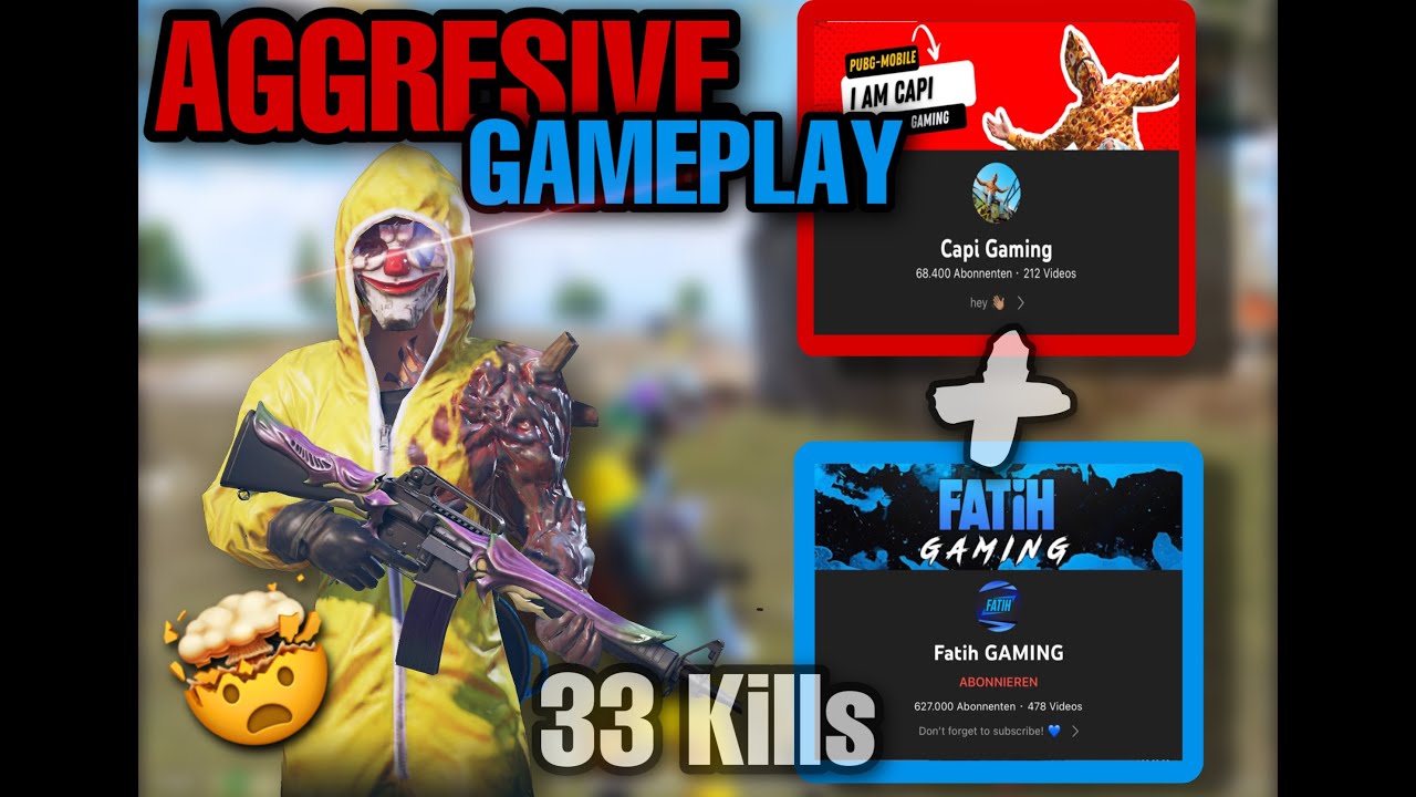 FATIH & CAPI  IN  ERANGEL  DUO VS SQUAD!! | PUBG Mobile