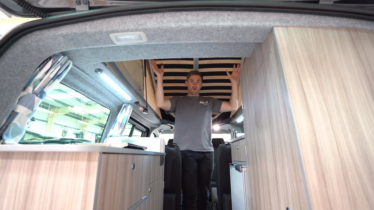 Taransay Campervan - SWB Camper with TOILET or Wardrobe