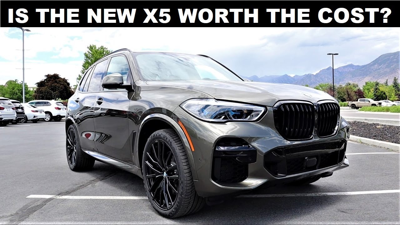 BMW X5 xDrive40i 2022 года: новый BMW X5 оказался намного лучше, чем я ожидал!