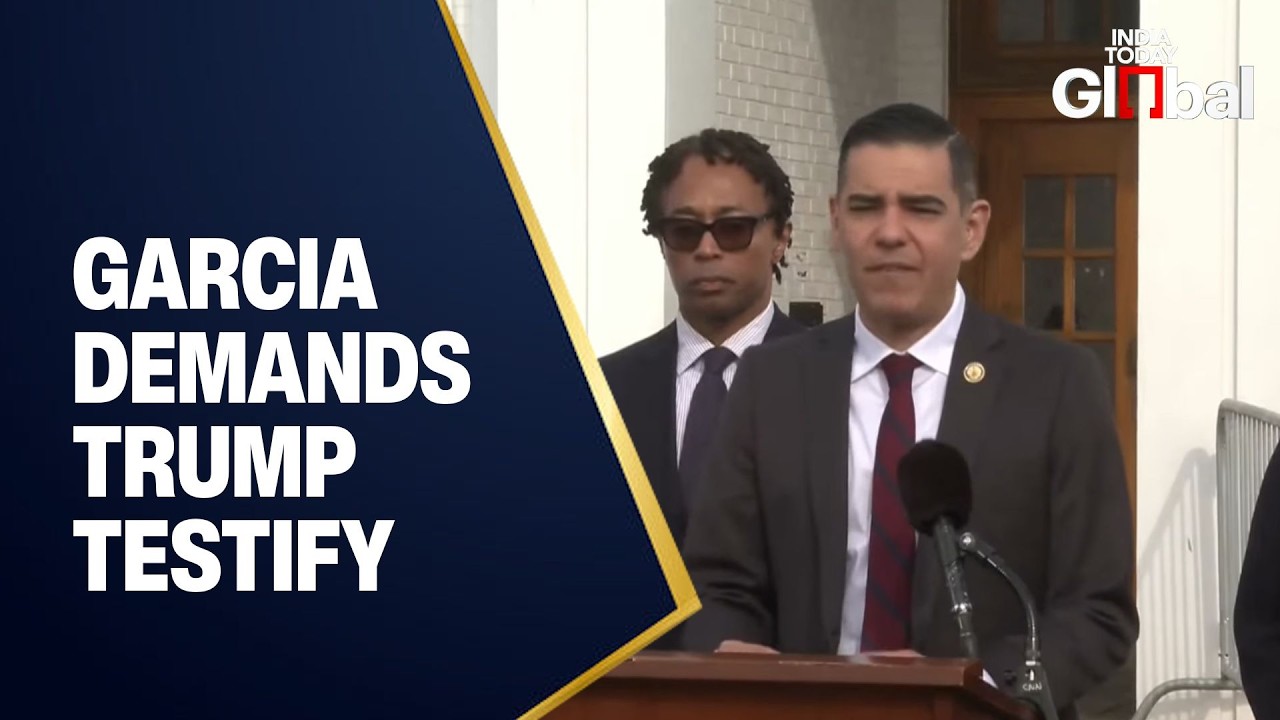 LIVE: Democrat Robert Garcia Provides Analysis of Hillary Clinton&rsquo;s Epstein Investigation Testimony