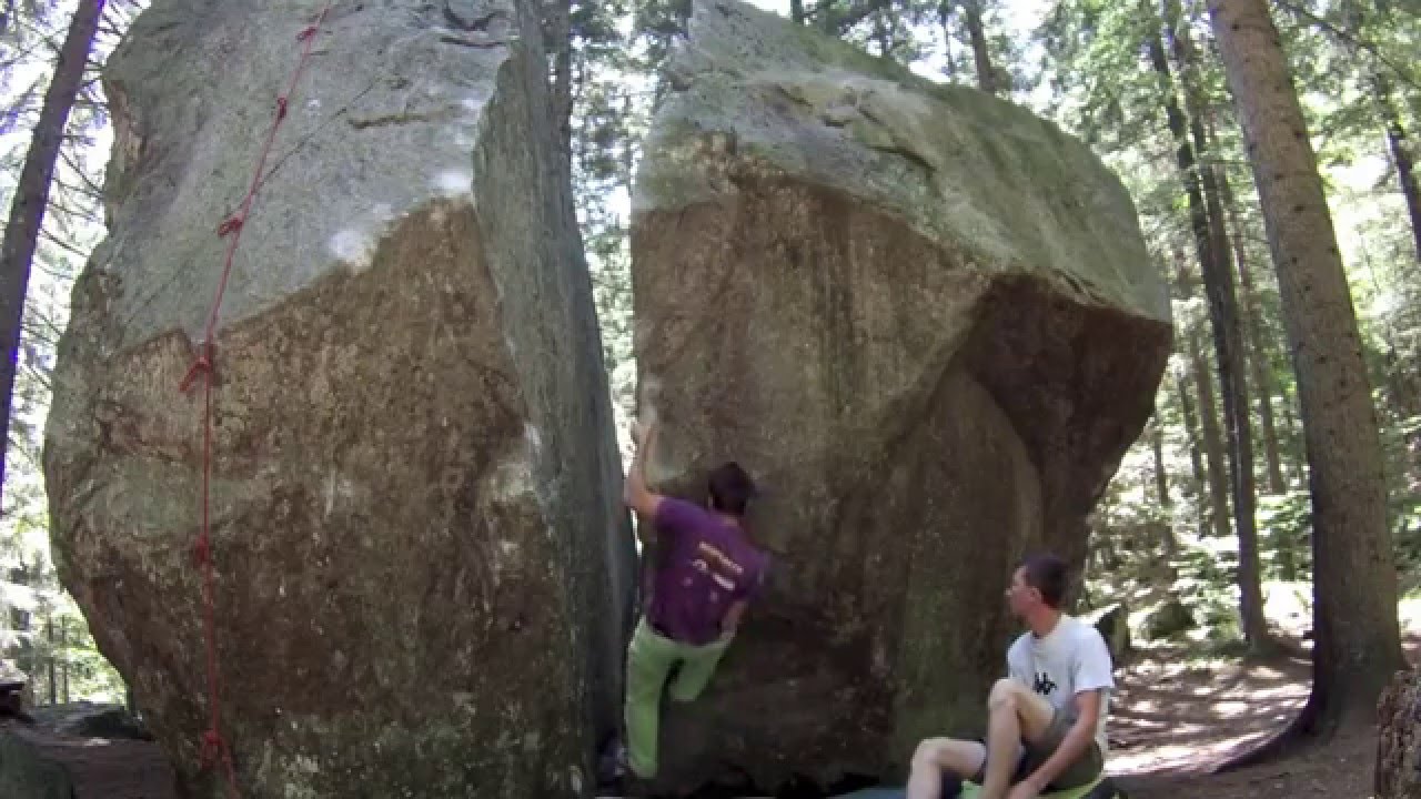 Foppiano boulder
