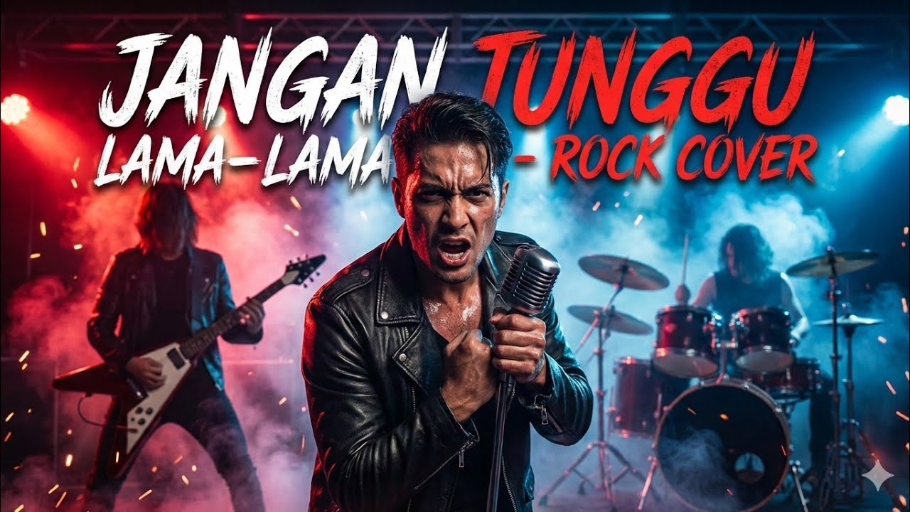 Jangan Tunggu Lama-Lama – Cici Paramida |🤘 Versi Rock Metal Cover Dibikin Brutal🔥