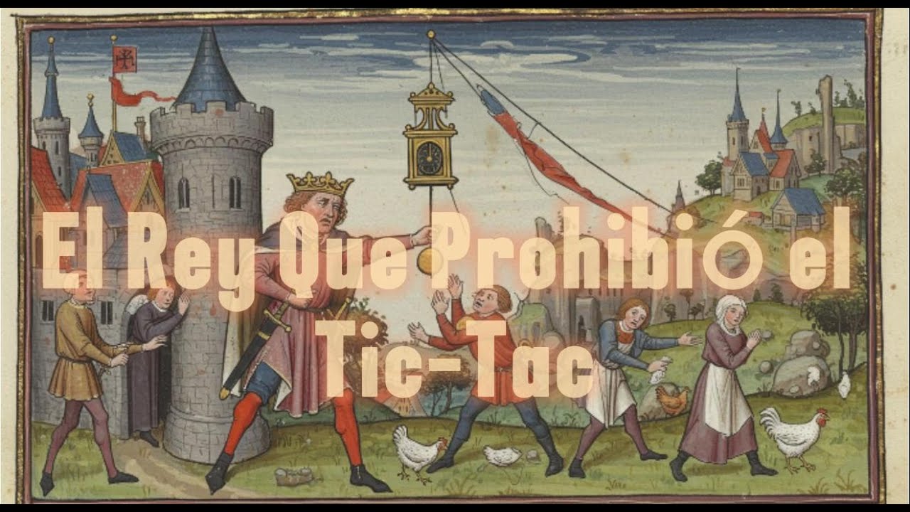 El Rey Que Odiaba el Tiempo: Cuento Medieval para Dormir