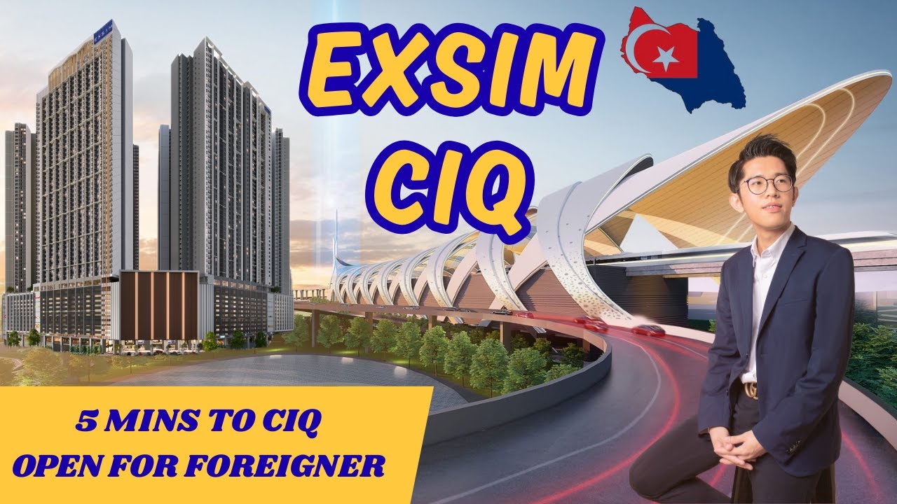 Causewayz Square @ JBCC | 5 Mins To CIQ | Eligible For Foreigner Purchaser