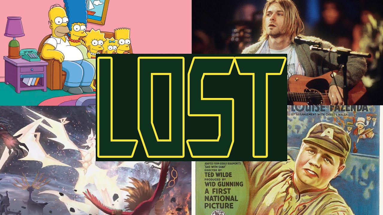 10 Intriguing Pieces of Lost Media #12