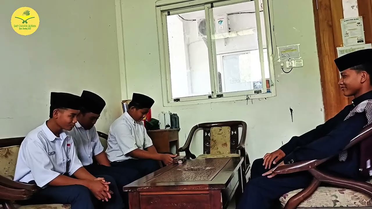 #14 Cahaya di Balik Gerbang Eps 2 | Film Pendek Santri [JiPe CQ 2026]