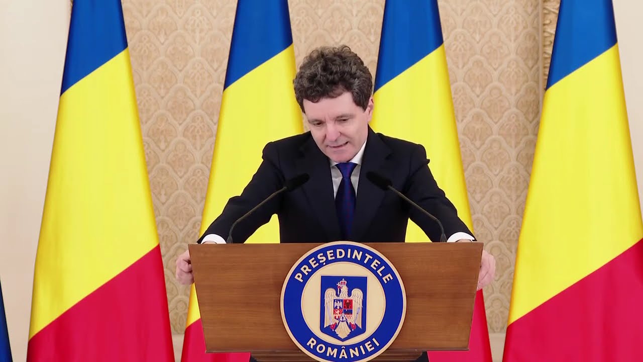 🟢 LIVE - Conferință de presă susținută la Palatul Cotroceni