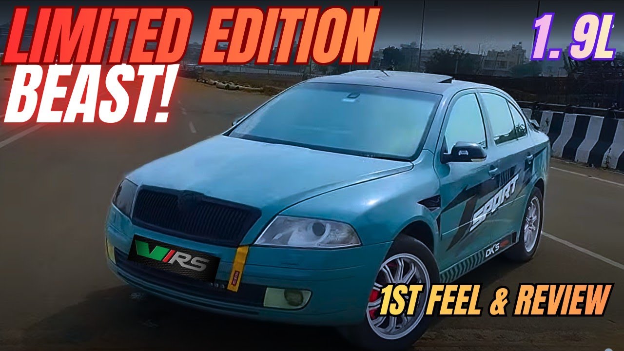 LIMITED EDITION PERFORMANCE BEAST on STEROIDS! Skoda Laura VRS stage 3 tuned and fully loaded