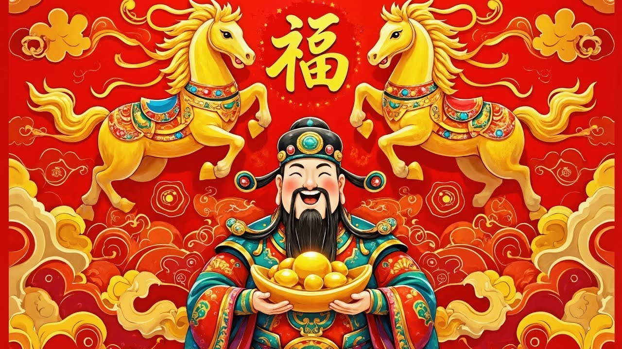 🏆No 1《傳統》🏮賀歲金曲🍊【CNY】新年群星传统贺岁专辑🏮财神到我家 // 花开富贵来 // 普天同庆福满堂