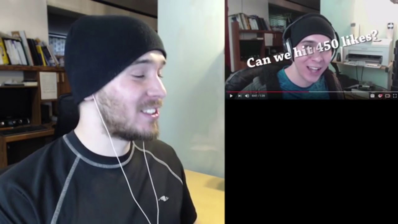 Reupload: WHY IS MY FACE SO FUNNY - Reacting to [YTP] Charmx reacts to PTY SHISH by Charmx