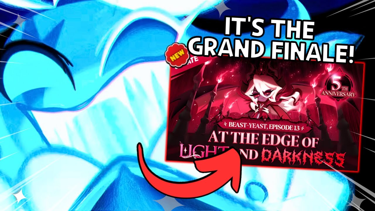Dark Enchantress Cookie is Here! CRK's 5th Anniversary Update is PACKED!