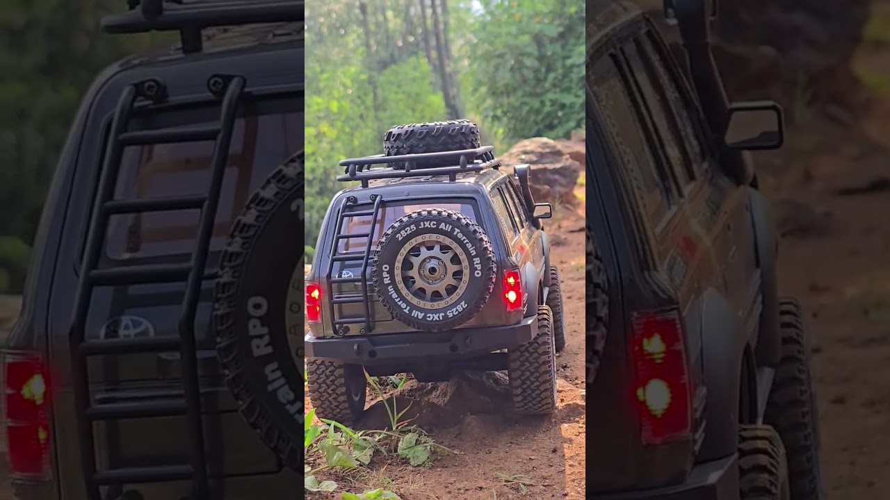 🙂&zwj;&harr;️🙂&zwj;&harr;️ #automobile #landcruiser #rccrawler #offroadvehicle #rcjeep  #offroad #colonelkkjϟ #rccar