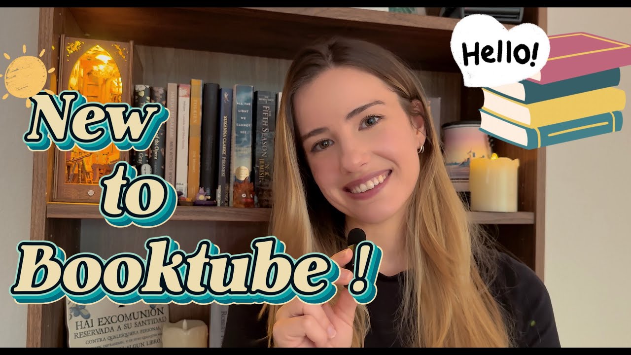 New to booktube ! Booktube newbie tag