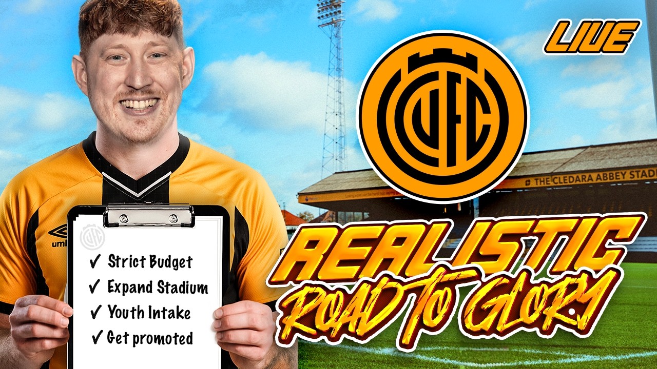 REALISTIC RTG CAREER MODE & JOURNEYMAN!!