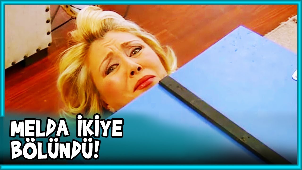 Zühtü, Melda'yı İkiye Böldü! - Acemi Cadı 29. Bölüm